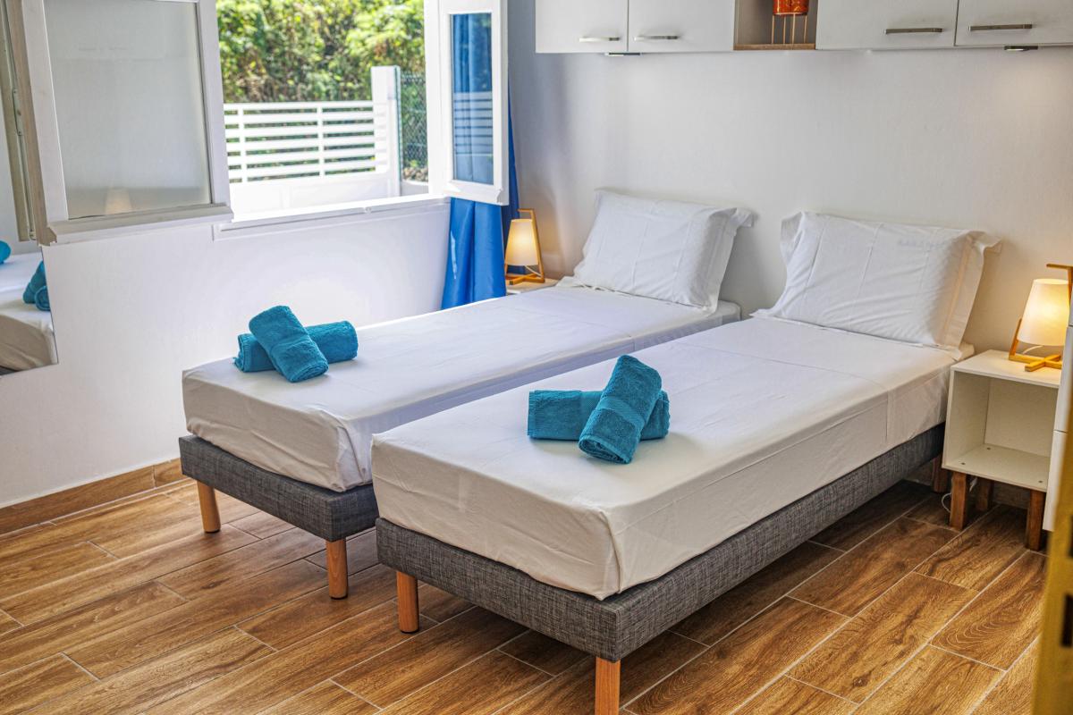 17.Location villa piscine Marie Galante Guadeloupe_Chambre 2